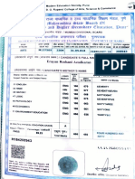 12th Marksheet