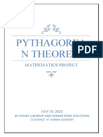 Math Pro Pythagorean Theorem