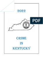 KSP 2022 Crime Report