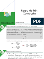 Aula 4 - Regra de Três Composta