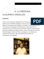 La Espagiria La Medicina Alquimica Andalusi