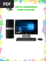 Actividades de Computación para Primaria | PDF | Hardware de la ...
