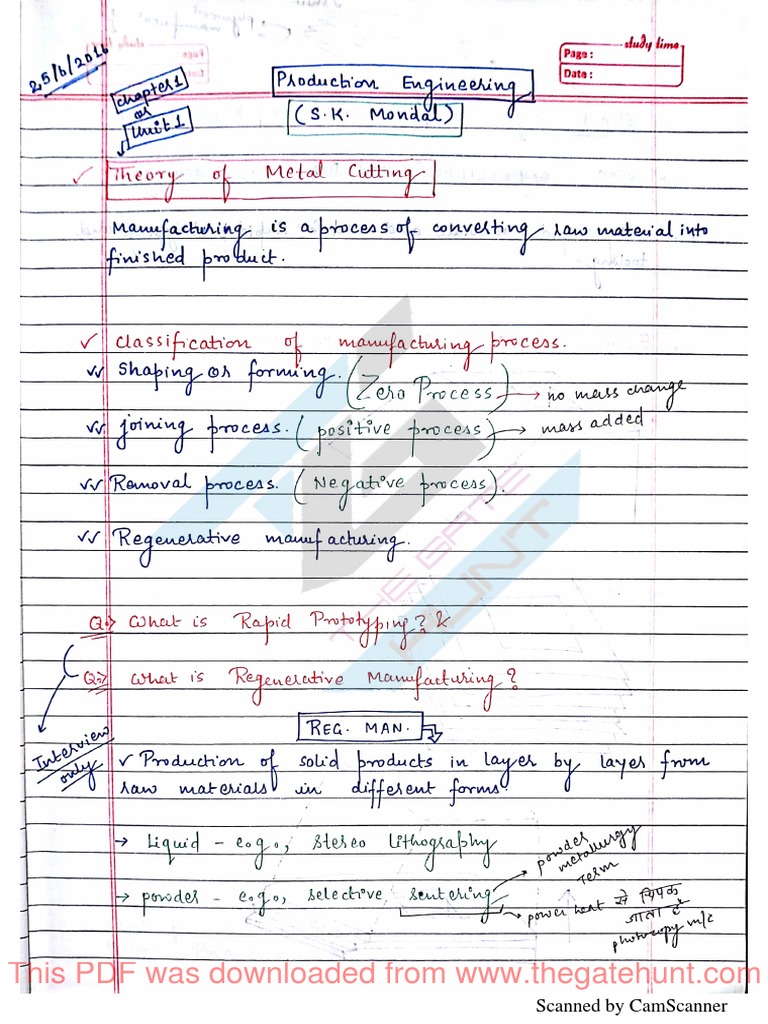 Metal Cutting Notes | PDF | Consumer Electronics | Internet Ethics