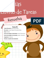 1° Tarea 2 Ciencias