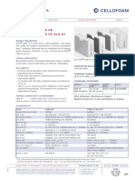 Cellofoam f800 FR Alg e