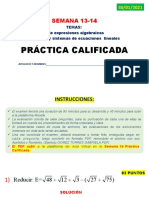 Práctica Calficada 13-14