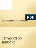 12 Passos para Os Familiares