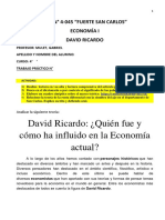 2022 Actividad David Ricardo