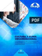 02 - Módulo Cultura y Clima Organizacional