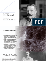 FranzFerdinand History