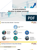 9 - New Developments Related To Demat Account