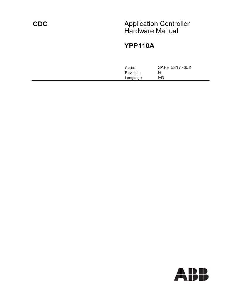 Ypp110a apc application controller hardware manual pdf computer