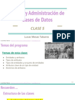 2021 Diseño y Administración de Bases de Datos - Clase 5