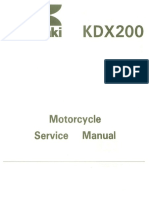 KDX200 KDX 200