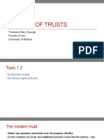 4 - Introduction To The Law of Trusts 2
