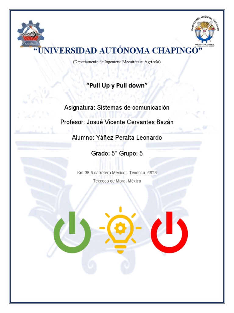 Yañez Peralta Leonardo 5 5 Pullup Pulldown Pdf Informática