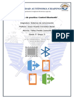 Yañez Peralta Leonardo - 5°5 - Reporte Control Bluetooth