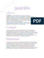 La Gastritis