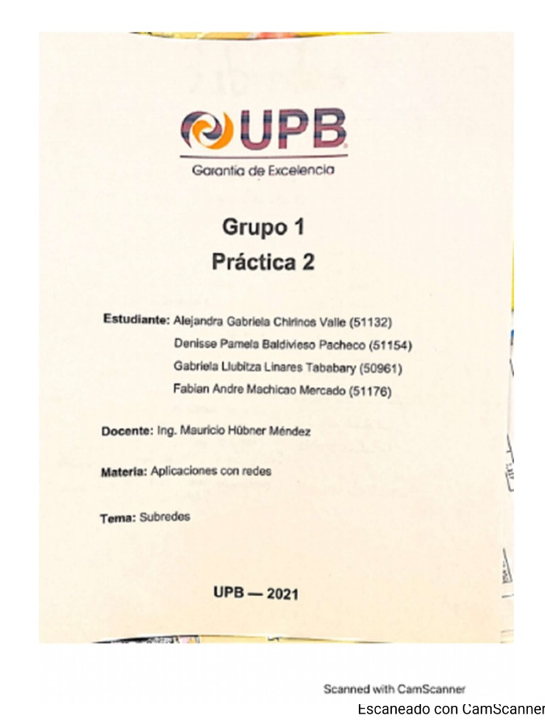 Practica | PDF
