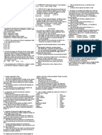 1 Lista de Exercicios 1ºano Movimento