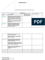 Planificación Trimestral