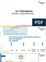 Textos Informativos Tarea 5