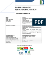 Propuesta de Proyecto