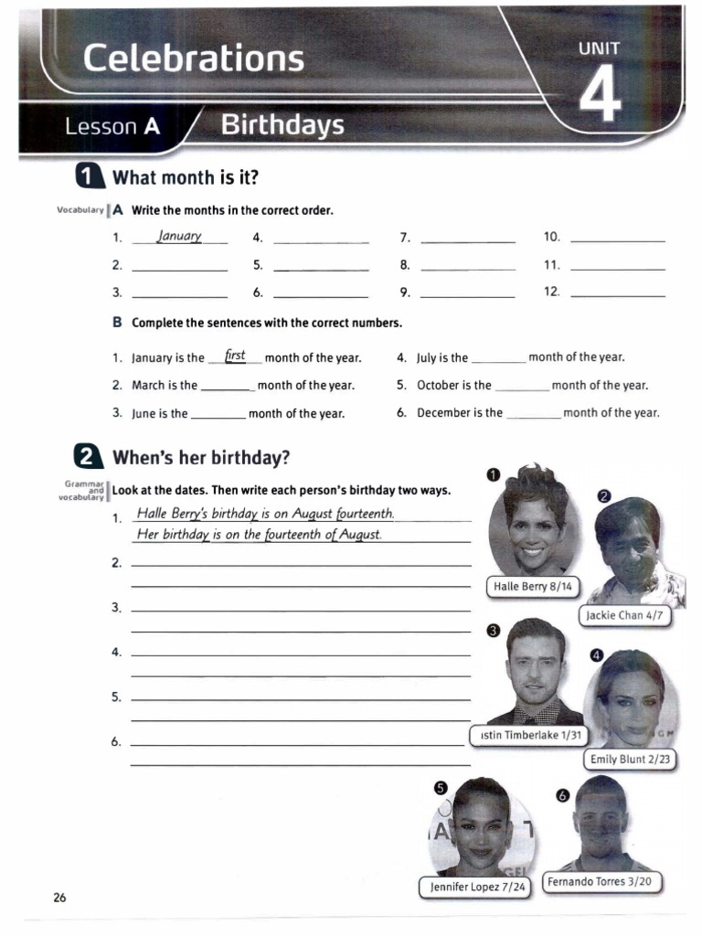 Student S Workbook | PDF