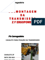 W130 W160 W200 Case Manual de Desmontagem Da Transmissão Z F ERGOPOWER ZF4WG130 22 Paginas