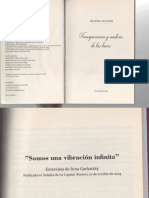 Entrevista A Beatriz Vallejos Transparencia y Misterio de Las Lacas