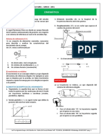 FISICA - Cinematica-MRU - MRUV - MCL - Teoria