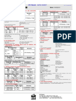 Combitest2019: HT Italia - Data Sheet