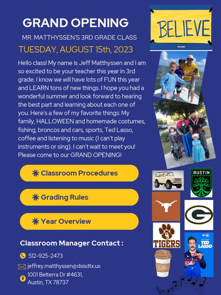 Parent flyer pdf