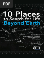 10 Places To Search For Life Beyond Earth Seti Institute