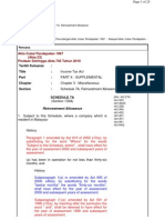 Schedule 7A Reinvestment Allowance