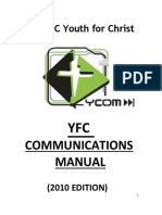 YCOM MANUAL 2nd Draft