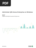 Administer Qlik Sense Enterprise On Windows