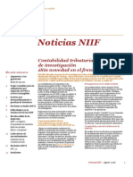 Noticias NIIF Octubre 2016
