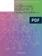eBook Infancias Culturas e Educacao
