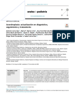 Acondroplasia: Actualización en Diagnóstico, Seguimiento y Tratamiento