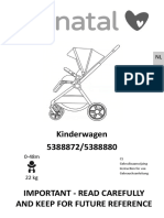 Handleiding Prénatal Kinderwagen