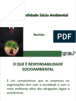 Revisao - Slides Padrão - Responsabilidade Socioambiental