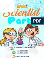 Actividad Scientist Party 2023