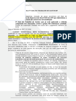 Petição Suspensao STF