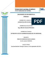 Actividad 3 - Entrevista A Un Administrador de Servidor (Porcayo Dominguez Jesus Alfredo)