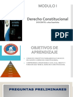 Clase I Derecho Constitucional Concepto, Principios