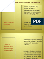 Boivin, Rosato & Arribas-Constructores de Otredad - Una Introducción A La Antropología Social y Cultural (Power Point)