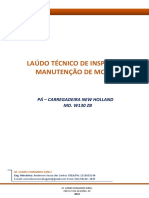 Relatório Técnico de Inspeção e Manutenção