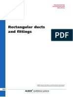 System Description Rectangular Ventilation Ducts Fittings