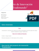 Proyecto TRADIMUNDO